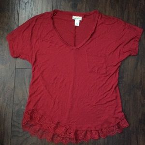 Women's V-neck Tee